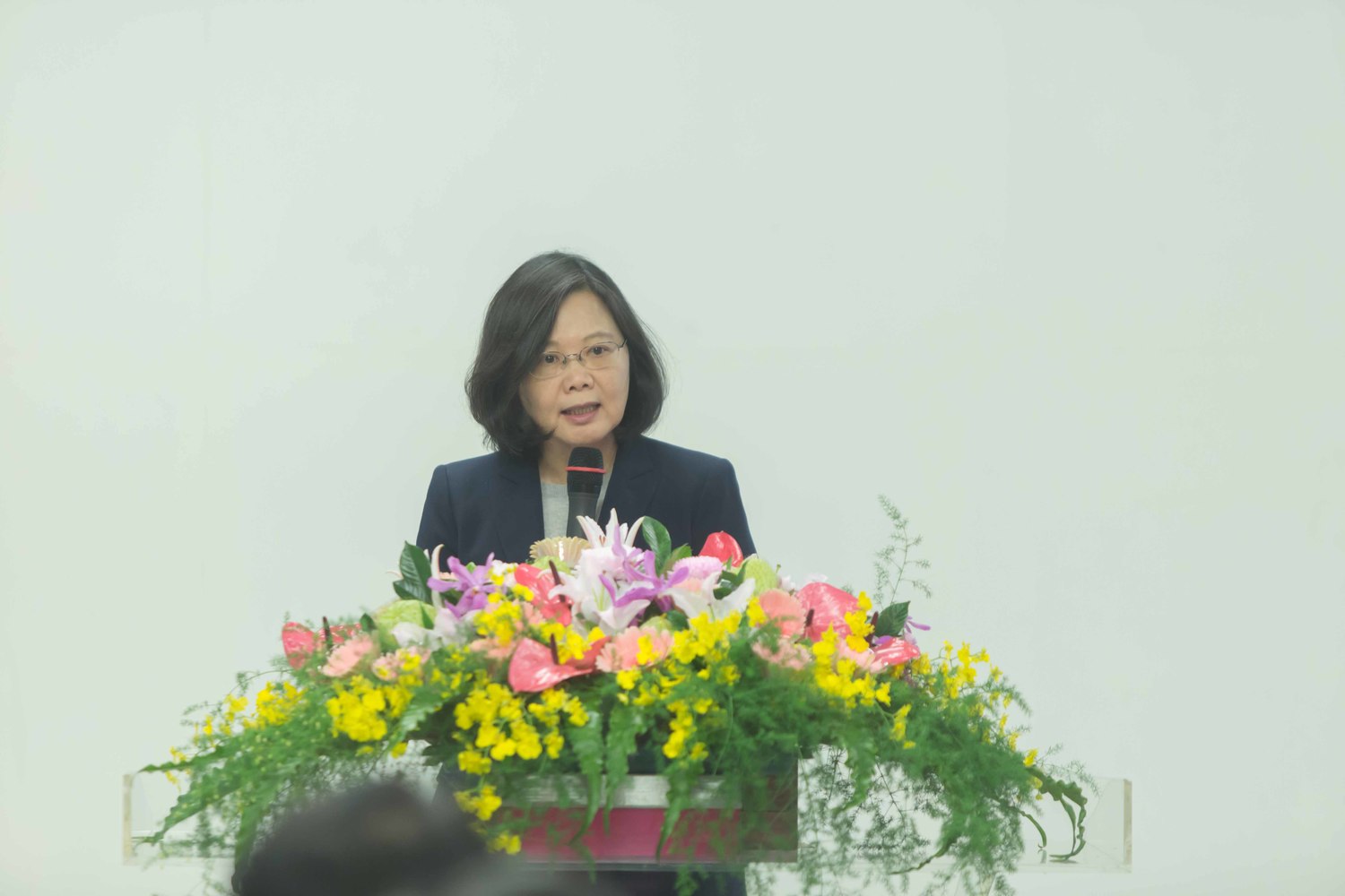總統蔡英文17日親赴基隆,宣布將在「前瞻基礎建設計畫」中斥資80億元,興建捷運南港展覽館站至基隆的複合式輕軌系統,預計最快2022年完工通車。 總統蔡英文17日親赴基隆,宣布將在「前瞻基礎建設計畫」中斥資80億元,興建捷運南港展覽館站至基隆的複合式輕軌系統,預計最快2022年完工通車。
