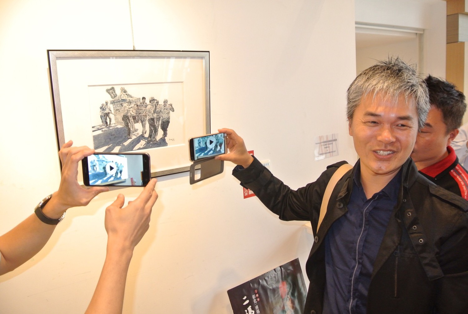 出彰化城~南瑤宮笨港進香藝術家聯展與這次聯展同名的作品「出彰化城」,是孫少英的作品之一。 出彰化城~南瑤宮笨港進香藝術家聯展與這次聯展同名的作品「出彰化城」,是孫少英的作品之一。