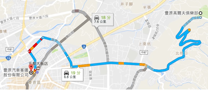 台中市的小黃公車車身上重新彩繪,方便乘客辯識。 台中市的小黃公車車身上重新彩繪,方便乘客辯識。