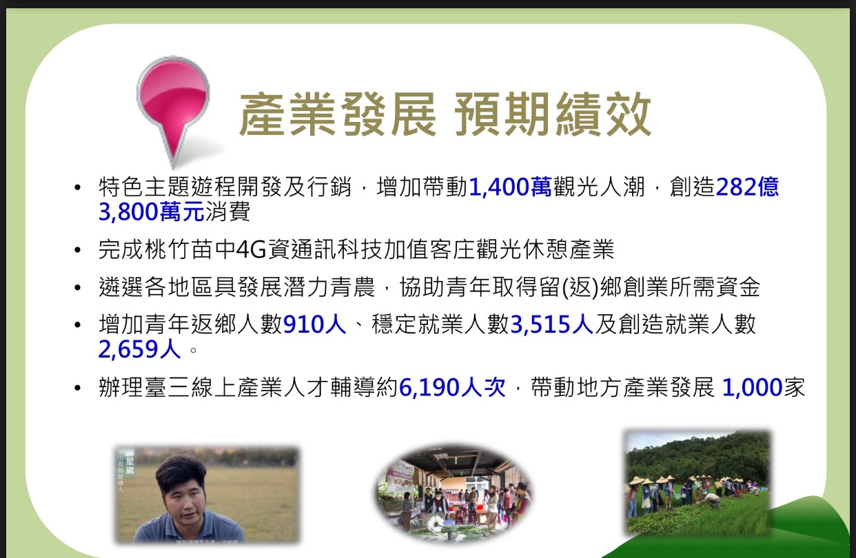 行政院指出,客家文藝復興是百年工程,非僅單純的硬體建設方案可收實效,更需要長期、持續地進行客家生活美學教育、創造性社群凝聚及適性產業環境發展等配套措施。 圖:行政院提供 行政院指出,客家文藝復興是百年工程,非僅單純的硬體建設方案可收實效,更需要長期、持續地進行客家生活美學教育、創造性社群凝聚及適性產業環境發展等配套措施。 圖:行政院提供