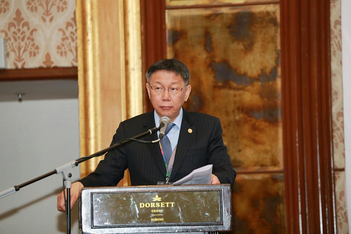台北市長柯文哲27日晚間表示,台灣最大的問題是「看不順眼就把你幹掉」,「去蔣化」的做法不能解決真正的問題。 台北市長柯文哲27日晚間表示,台灣最大的問題是「看不順眼就把你幹掉」,「去蔣化」的做法不能解決真正的問題。