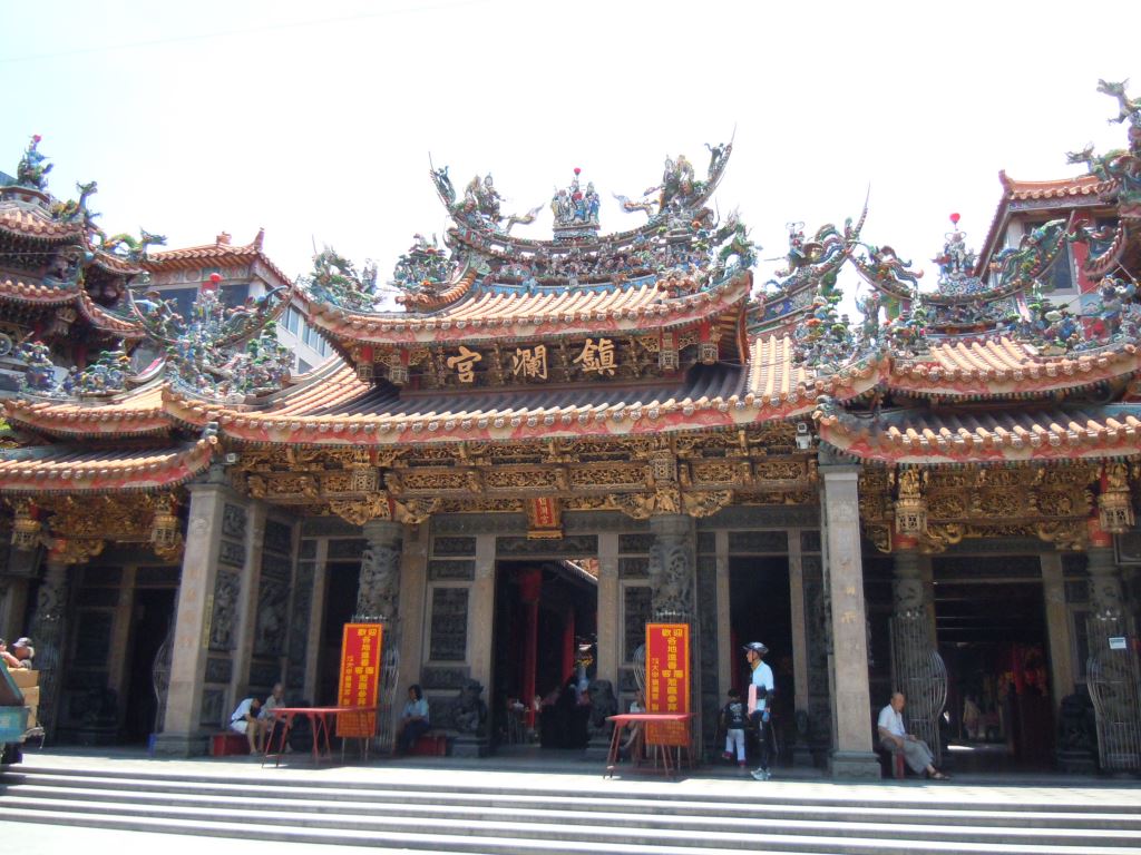 鎮瀾宮 圖:翻攝自台中市觀光旅遊網 鎮瀾宮 圖:翻攝自台中市觀光旅遊網
