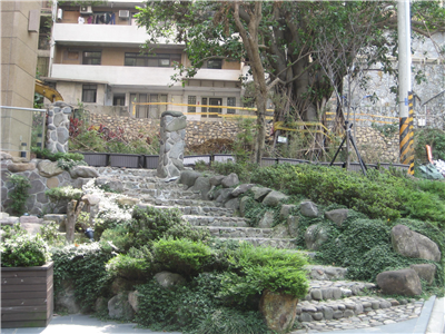 天狗庵史蹟公園 圖:翻攝台北市政府網站 天狗庵史蹟公園 圖:翻攝台北市政府網站