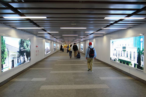 台灣最美的火車站在哪裡?走一趟臺北車站通往桃園機場捷運A1站通廊步道,你就可以一次把這16個火車站的美麗樣貌,一次看遍。 圖:翻攝自fun台鐵臉書 台灣最美的火車站在哪裡?走一趟臺北車站通往桃園機場捷運A1站通廊步道,你就可以一次把這16個火車站的美麗樣貌,一次看遍。 圖:翻攝自fun台鐵臉書