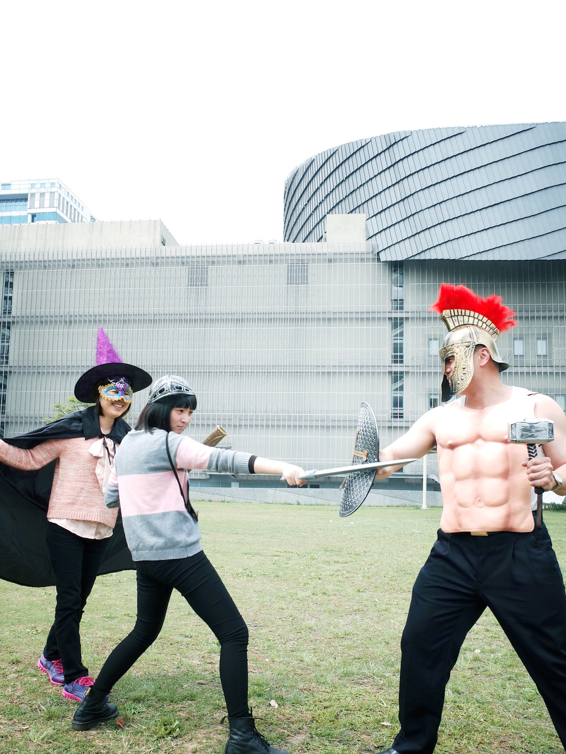 Cosplay裝扮來野餐,每個人都是主角。 圖:桃園市政府提供 Cosplay裝扮來野餐,每個人都是主角。 圖:桃園市政府提供