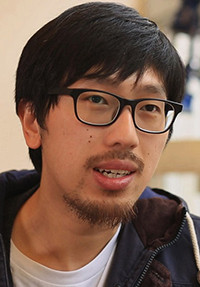 去年獲香港金像獎最佳影片的《十年》的導演之一的伍嘉良。 去年獲香港金像獎最佳影片的《十年》的導演之一的伍嘉良。