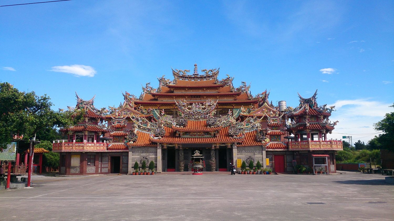 桃園新屋區福興宮。 圖:翻攝自桃園新屋蚵間福興宮臉書 桃園新屋區福興宮。 圖:翻攝自桃園新屋蚵間福興宮臉書