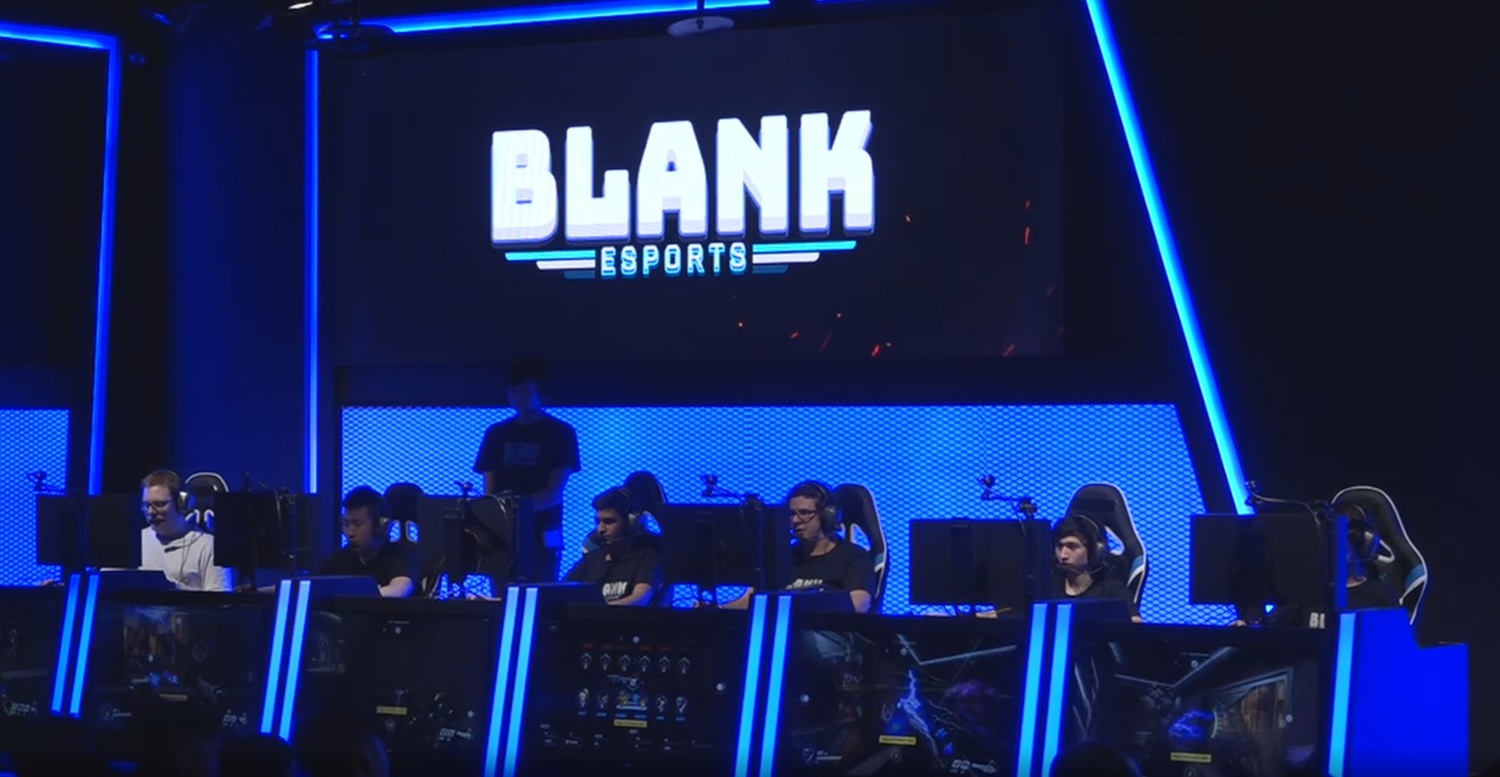 Blank Esports是一支於 2017 正式成立的《鬥陣特攻》澳洲戰隊,成員皆來自知名業餘戰隊 Fusion Girls,該戰隊自 2016 年 11 月成立起參加眾多賽事,擁有全勝零敗的戰績,並拿下澳洲第一的稱號。 Blank Esports是一支於 2017 正式成立的《鬥陣特攻》澳洲戰隊,成員皆來自知名業餘戰隊 Fusion Girls,該戰隊自 2016 年 11 月成立起參加眾多賽事,擁有全勝零敗的戰績,並拿下澳洲第一的稱號。