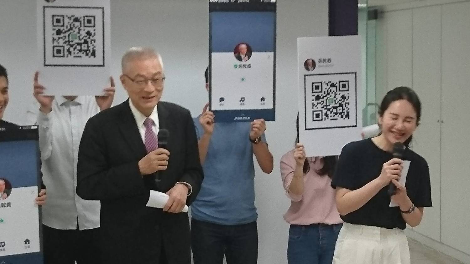 吳敦義資料照片。 吳敦義資料照片。
