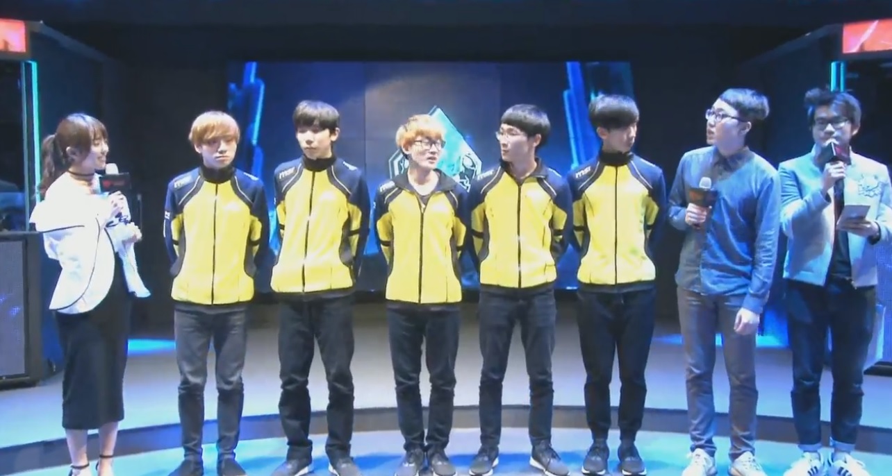 今(19)日舉辦的的LMS夏季升降賽第二日的賽程,由WS「華義Spider」對上RG「Raise Gaming」,最終華義順利3:1擊敗對手,保住席次 今(19)日舉辦的的LMS夏季升降賽第二日的賽程,由WS「華義Spider」對上RG「Raise Gaming」,最終華義順利3:1擊敗對手,保住席次