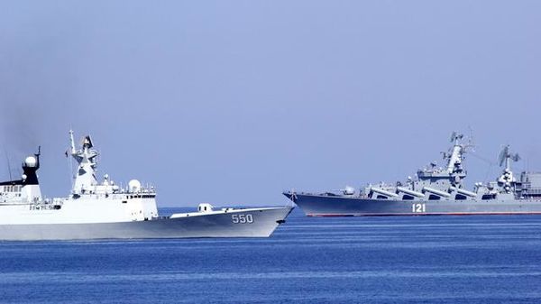 俄國太平洋艦隊將與菲律賓海軍聯合軍演。 俄國太平洋艦隊將與菲律賓海軍聯合軍演。