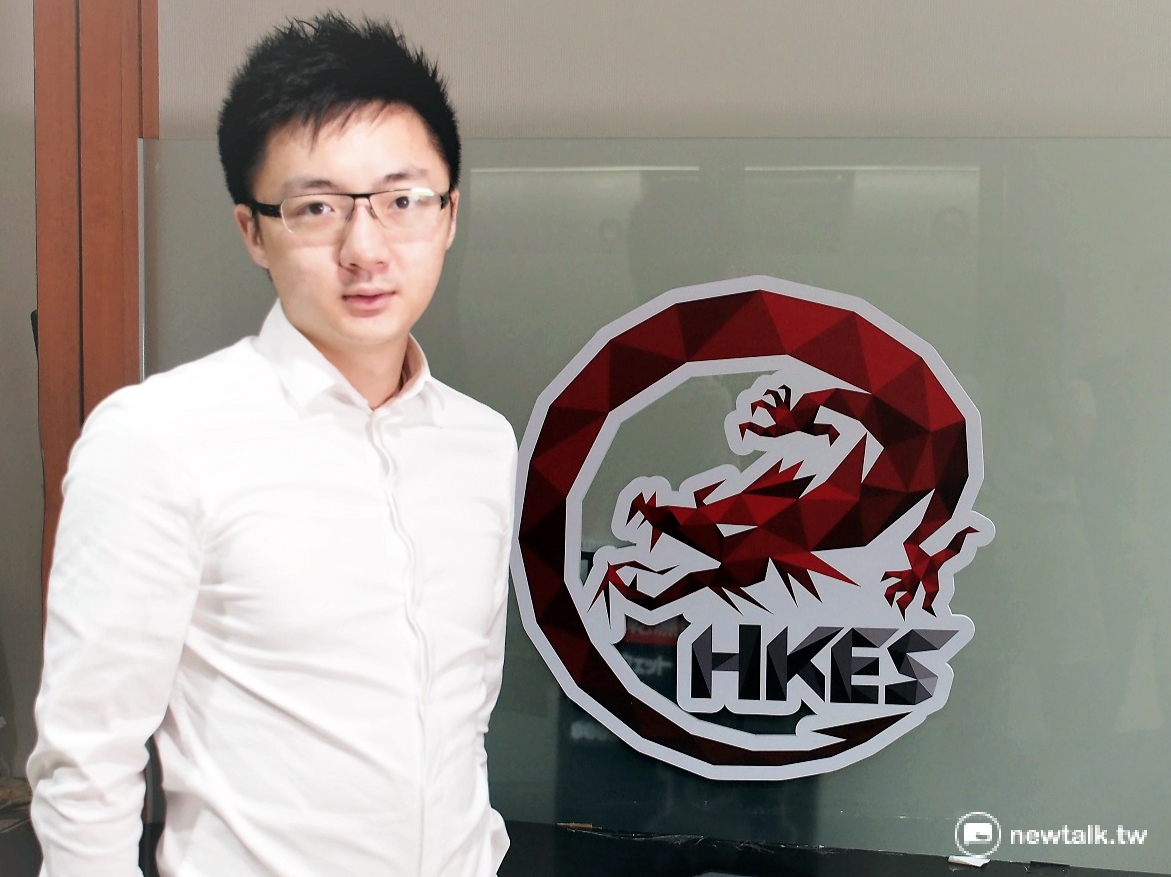 談台灣電競政策,HKE總裁鍾培生表示:「政策方向正確。」 談台灣電競政策,HKE總裁鍾培生表示:「政策方向正確。」