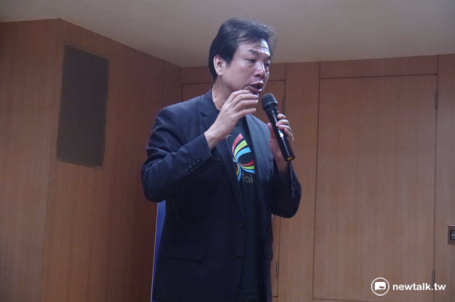 新北市環保局長劉和然。 圖:鍾孟軒/攝 新北市環保局長劉和然。 圖:鍾孟軒/攝