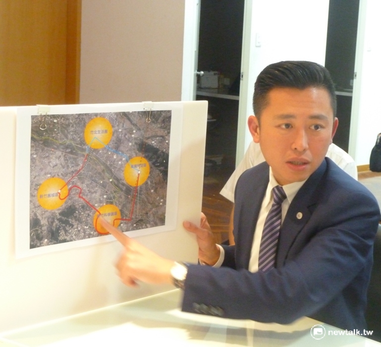 新竹市長林智堅是後起之秀。 圖:新頭殼資料照 新竹市長林智堅是後起之秀。 圖:新頭殼資料照
