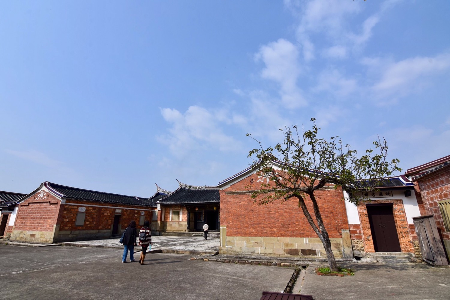 古宅今然舉辦開門活動,現已重新開放民眾參觀。 圖:桃園市立大溪木藝生態博物館/提供 古宅今然舉辦開門活動,現已重新開放民眾參觀。 圖:桃園市立大溪木藝生態博物館/提供