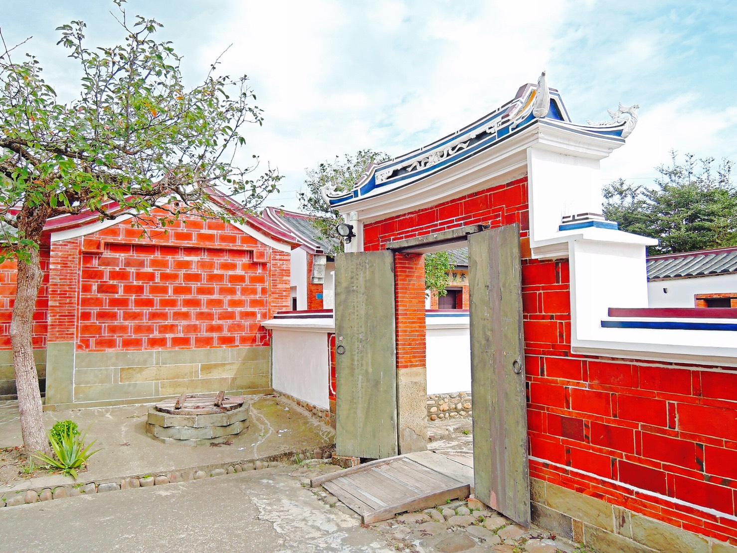 李宅實際上已多次翻新重建,這棟古蹟對於桃園而言十分重要。 圖:桃園市立大溪木藝生態博物館/提供 李宅實際上已多次翻新重建,這棟古蹟對於桃園而言十分重要。 圖:桃園市立大溪木藝生態博物館/提供