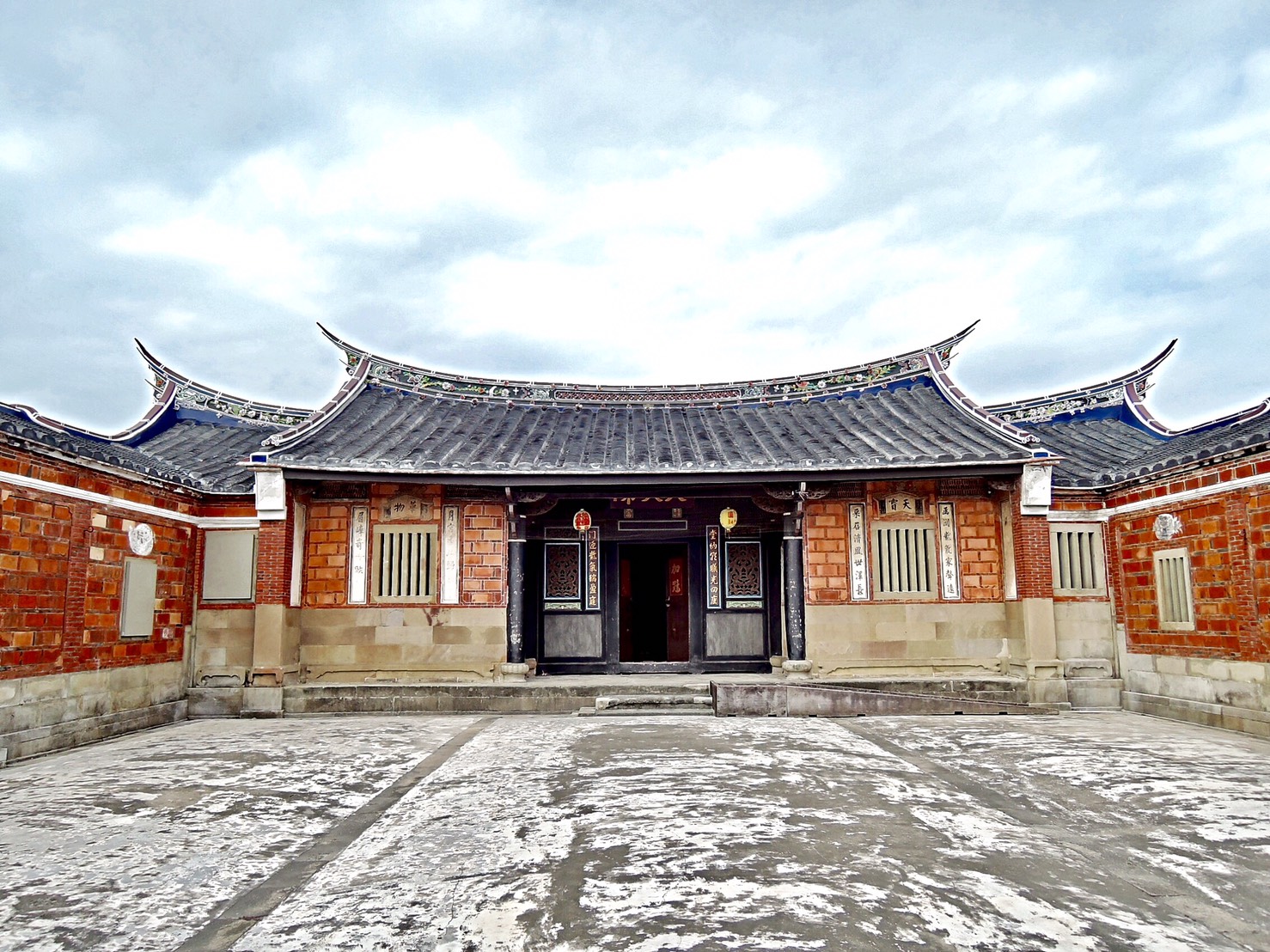 經過翻修過後的李宅如煥然一新。 圖:桃園市立大溪木藝生態博物館/提供 經過翻修過後的李宅如煥然一新。 圖:桃園市立大溪木藝生態博物館/提供