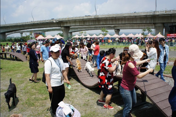 今(29日)日舉辦首座寵物公園開幕活動 今(29日)日舉辦首座寵物公園開幕活動