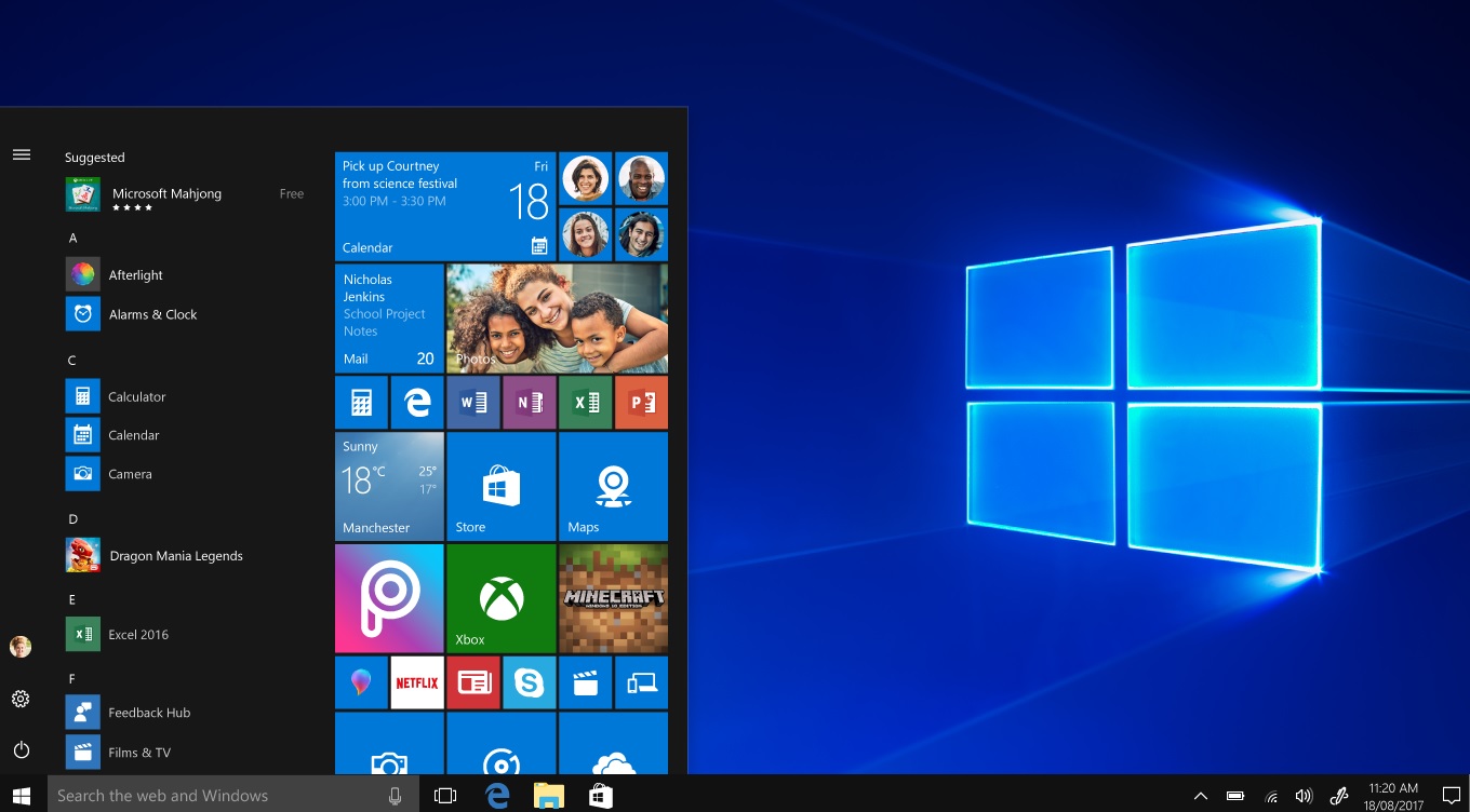 Microsoft Edge也釋出了能與平常使用網站高度相容的介面,讓經常使用的師生方便且更為快速就能上手。 圖:Microsoft 提供 Microsoft Edge也釋出了能與平常使用網站高度相容的介面,讓經常使用的師生方便且更為快速就能上手。 圖:Microsoft 提供