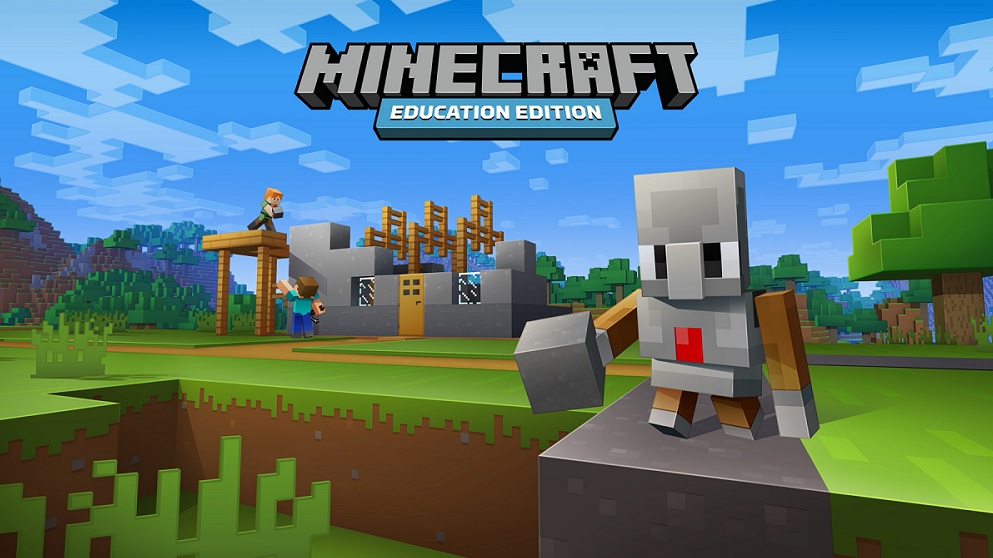 《Minecraft》「當個創世神」源自於瑞典遊戲設計師馬庫斯•阿列克謝•泊松開發的一款沙盒遊戲。內容充滿著幾何、邏輯應用、培養創意解決問題能力,現今已成為備受青睞的學習資源。 圖:Microsoft 提供 《Minecraft》「當個創世神」源自於瑞典遊戲設計師馬庫斯•阿列克謝•泊松開發的一款沙盒遊戲。內容充滿著幾何、邏輯應用、培養創意解決問題能力,現今已成為備受青睞的學習資源。 圖:Microsoft 提供