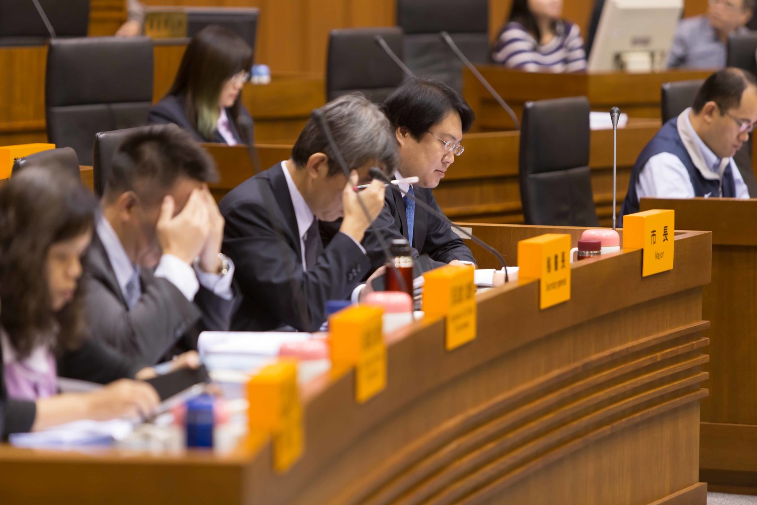 基隆市長林右昌今 (3) 日在市議會上強調,中央斥資81億元打造的輕軌捷運系統,將會打通北北基桃首都生活圈,讓基隆市成為真正的台灣頭。 圖: 基隆市政府/提供 基隆市長林右昌今 (3) 日在市議會上強調,中央斥資81億元打造的輕軌捷運系統,將會打通北北基桃首都生活圈,讓基隆市成為真正的台灣頭。 圖: 基隆市政府/提供