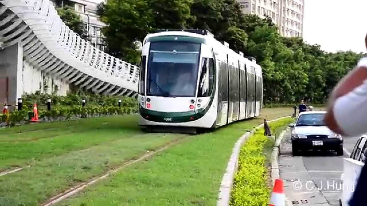 高雄捷運公司今天表示,輕軌自3月起恢復收費。 圖:新頭殼資料照片 高雄捷運公司今天表示,輕軌自3月起恢復收費。 圖:新頭殼資料照片