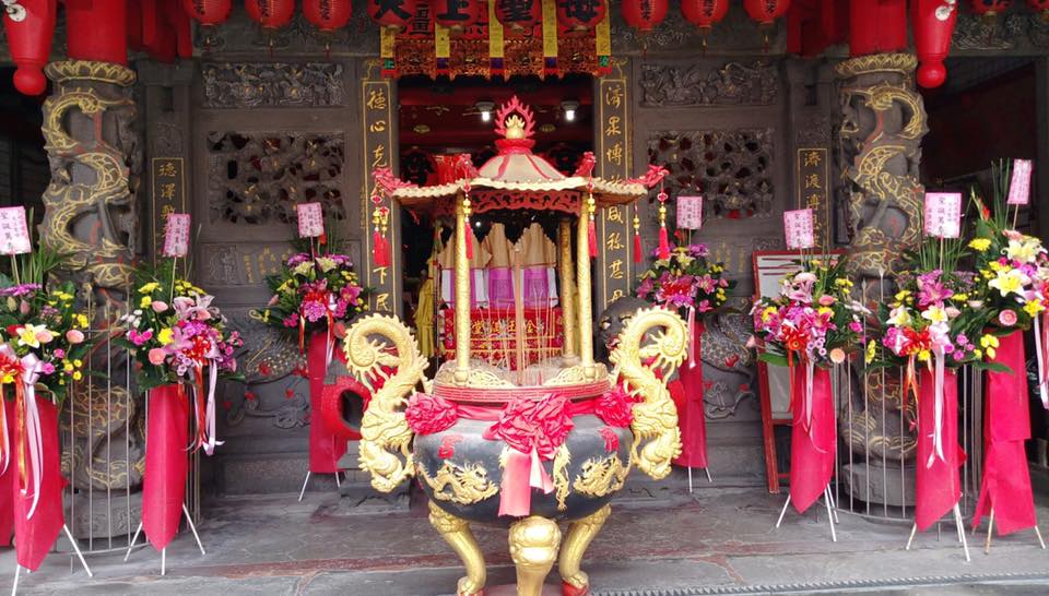 濟德宮主祀天上聖母媽祖,也是清領時期來自泉州、安溪的移民,最初開墾汐止時興廟祭祀媽祖的地點。 圖:翻攝自汐止濟德宮(汐止媽祖廟)臉書 濟德宮主祀天上聖母媽祖,也是清領時期來自泉州、安溪的移民,最初開墾汐止時興廟祭祀媽祖的地點。 圖:翻攝自汐止濟德宮(汐止媽祖廟)臉書