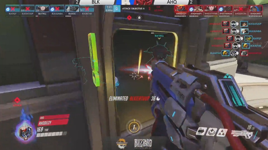台灣戰隊ahq 在與澳洲戰隊 Blank Esports 經過5局的纏鬥以後,順利以3:2的戰績擊敗了對手,同時也打破了 BLK 一直以來不曾吃過敗仗的神話。 台灣戰隊ahq 在與澳洲戰隊 Blank Esports 經過5局的纏鬥以後,順利以3:2的戰績擊敗了對手,同時也打破了 BLK 一直以來不曾吃過敗仗的神話。
