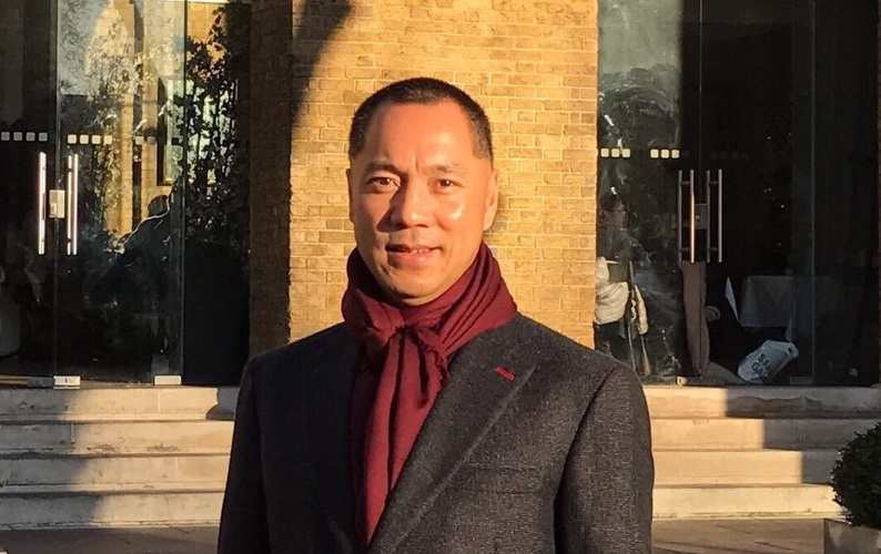 郭文貴近來頻頻向西方媒體爆料中國政商勾結的腐敗面。圖為郭文貴資料照片。 郭文貴近來頻頻向西方媒體爆料中國政商勾結的腐敗面。圖為郭文貴資料照片。