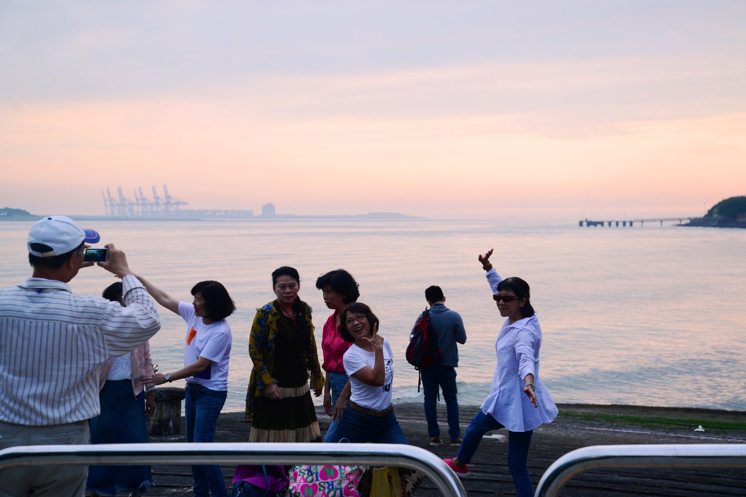海關碼頭為百年古蹟,淡水絕美夕陽祕境就在這。 圖:新北市政府提供 海關碼頭為百年古蹟,淡水絕美夕陽祕境就在這。 圖:新北市政府提供