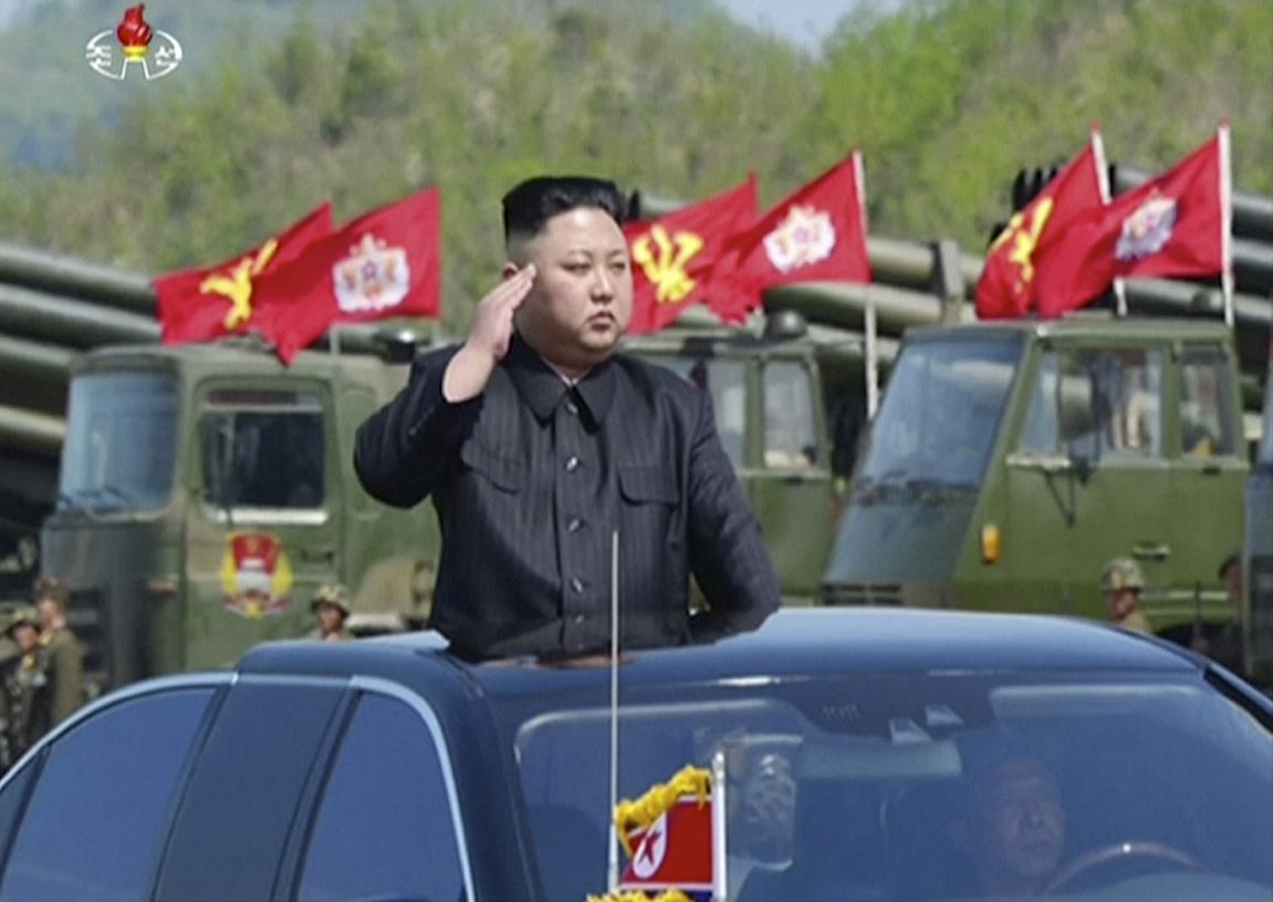 北朝鮮領導人金正恩一反常態地在新年演說中,表示願意派隊參加今年2月在韓國平昌舉行的冬季奧運。 北朝鮮領導人金正恩一反常態地在新年演說中,表示願意派隊參加今年2月在韓國平昌舉行的冬季奧運。
