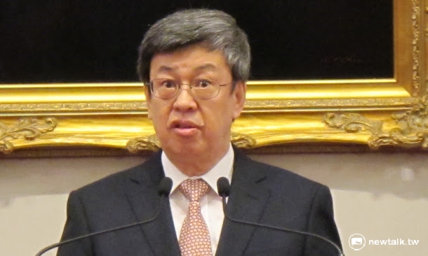今(17)天是「國際不再恐同日」,副總統陳建仁表示,其實正反雙方對於同性婚姻的議題,歧見不大。 今(17)天是「國際不再恐同日」,副總統陳建仁表示,其實正反雙方對於同性婚姻的議題,歧見不大。