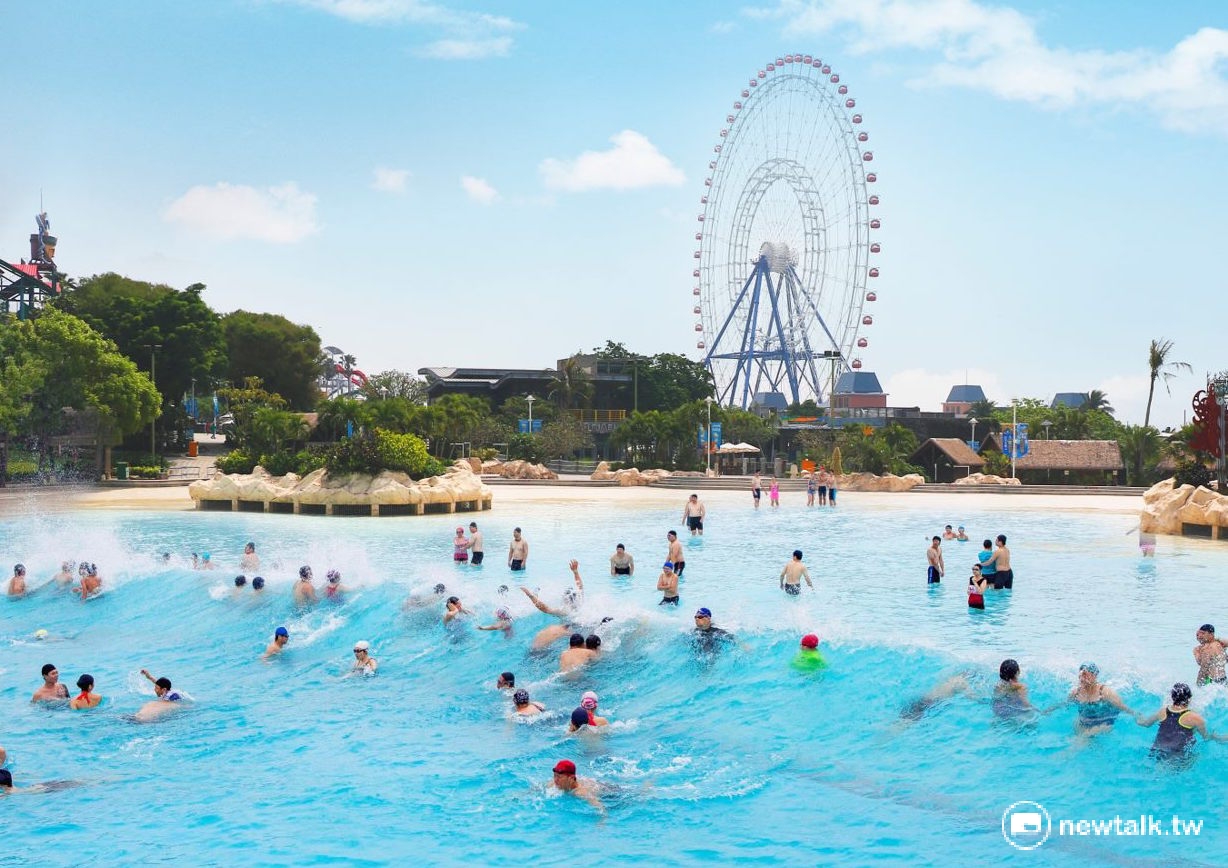 搭乘全台最大、麗寶樂園「天空之夢」摩天輪,可遠眺環山傍海的美景,讓這次踩線團旅客大呼印象深刻。 圖:翻攝自麗寶樂園臉書 搭乘全台最大、麗寶樂園「天空之夢」摩天輪,可遠眺環山傍海的美景,讓這次踩線團旅客大呼印象深刻。 圖:翻攝自麗寶樂園臉書