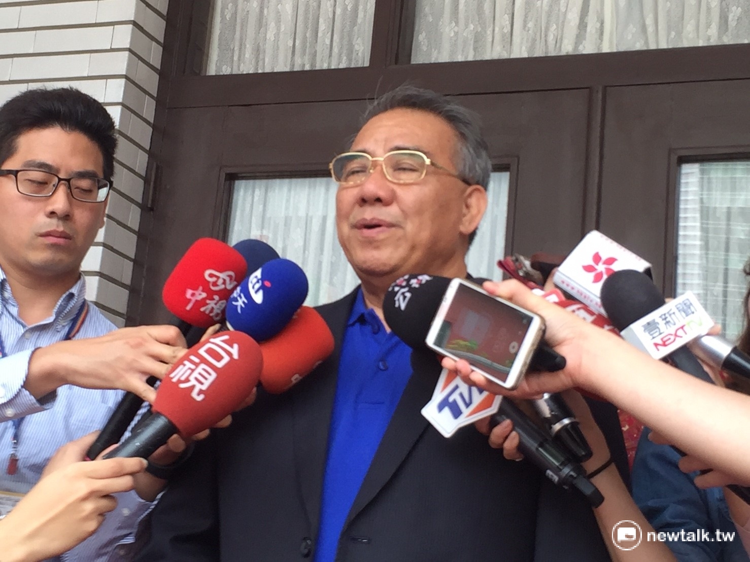 立法院國民黨團總召廖國棟18日表示,國民黨團明天將持續以文攻杯葛院會,民進黨若不釋出善意,就會一直杯葛。 立法院國民黨團總召廖國棟18日表示,國民黨團明天將持續以文攻杯葛院會,民進黨若不釋出善意,就會一直杯葛。