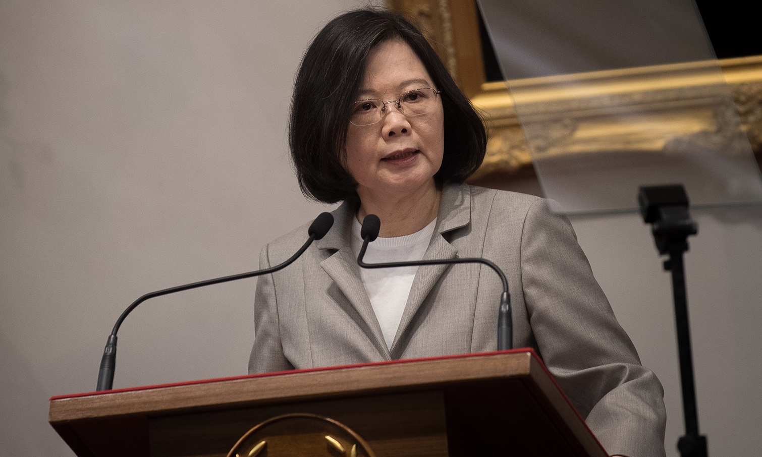 對於民眾認為改革速度太慢,總統蔡英文19表示,她不是獨斷獨行的政治強人。 對於民眾認為改革速度太慢,總統蔡英文19表示,她不是獨斷獨行的政治強人。