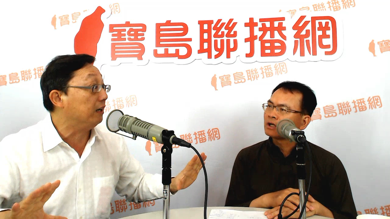 國會觀察基金會董事長姚立明今 (19) 日接受《寶島聯播網》鄭弘儀專訪,暢談對於蔡英文總統執政將滿一年的感想。 國會觀察基金會董事長姚立明今 (19) 日接受《寶島聯播網》鄭弘儀專訪,暢談對於蔡英文總統執政將滿一年的感想。