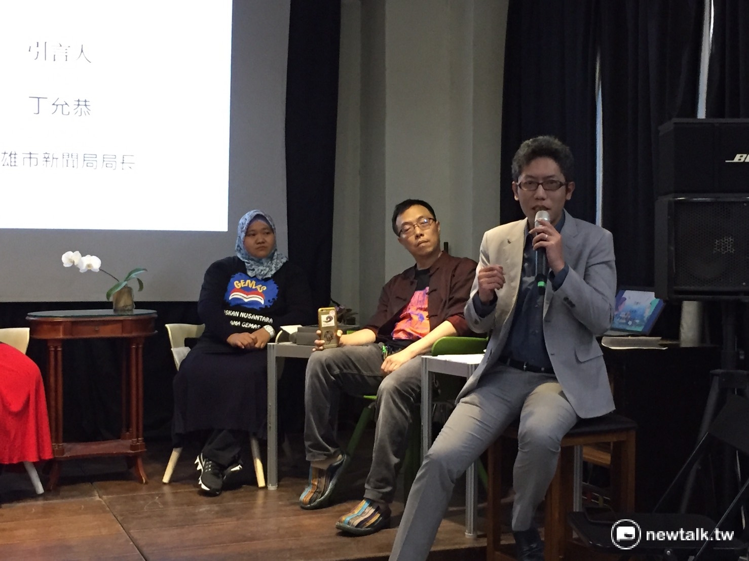 第四屆移民工文學獎推廣座談會今(21) 日首度移師到高雄市舉辦 第四屆移民工文學獎推廣座談會今(21) 日首度移師到高雄市舉辦
