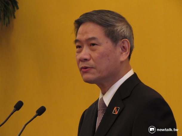 中國國台辦主任張志軍近期剛好都在上海。 圖:新頭殼資料照片 中國國台辦主任張志軍近期剛好都在上海。 圖:新頭殼資料照片