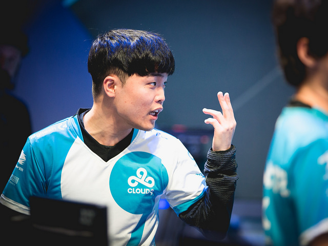 Cloud9上路選手Impact。 圖:翻攝自 LoL Esports Photos flickr Cloud9上路選手Impact。 圖:翻攝自 LoL Esports Photos flickr