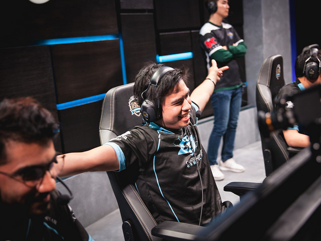 CLG打野選手Dardoch。 圖:翻攝自 LoL Esports Photos flickr CLG打野選手Dardoch。 圖:翻攝自 LoL Esports Photos flickr