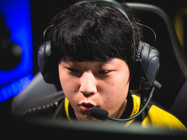 Team Dignitas上路選手「Ssumday」김찬호。 圖:翻攝自 LoL Esports Photos flickr Team Dignitas上路選手「Ssumday」김찬호。 圖:翻攝自 LoL Esports Photos flickr