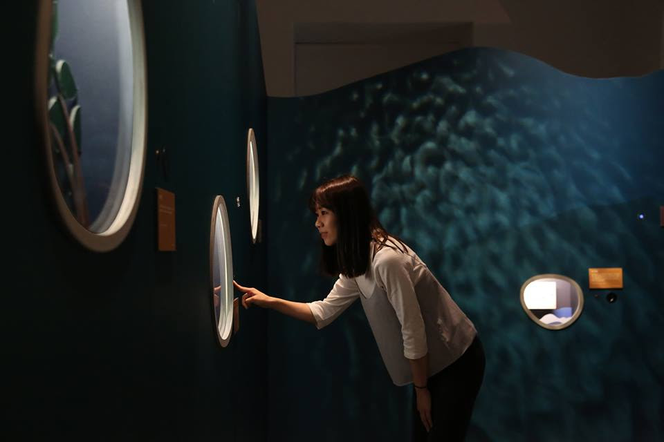 「綠色之夢——當代臺灣自然書寫特展」以自然書寫為題呈現人與自然互動的理智建構和情感結果,在文學與自然科學間搭起一座橋樑,強調文學性、自然語言的使用與實際的自然經驗。 圖:宜東文化/提供 「綠色之夢——當代臺灣自然書寫特展」以自然書寫為題呈現人與自然互動的理智建構和情感結果,在文學與自然科學間搭起一座橋樑,強調文學性、自然語言的使用與實際的自然經驗。 圖:宜東文化/提供