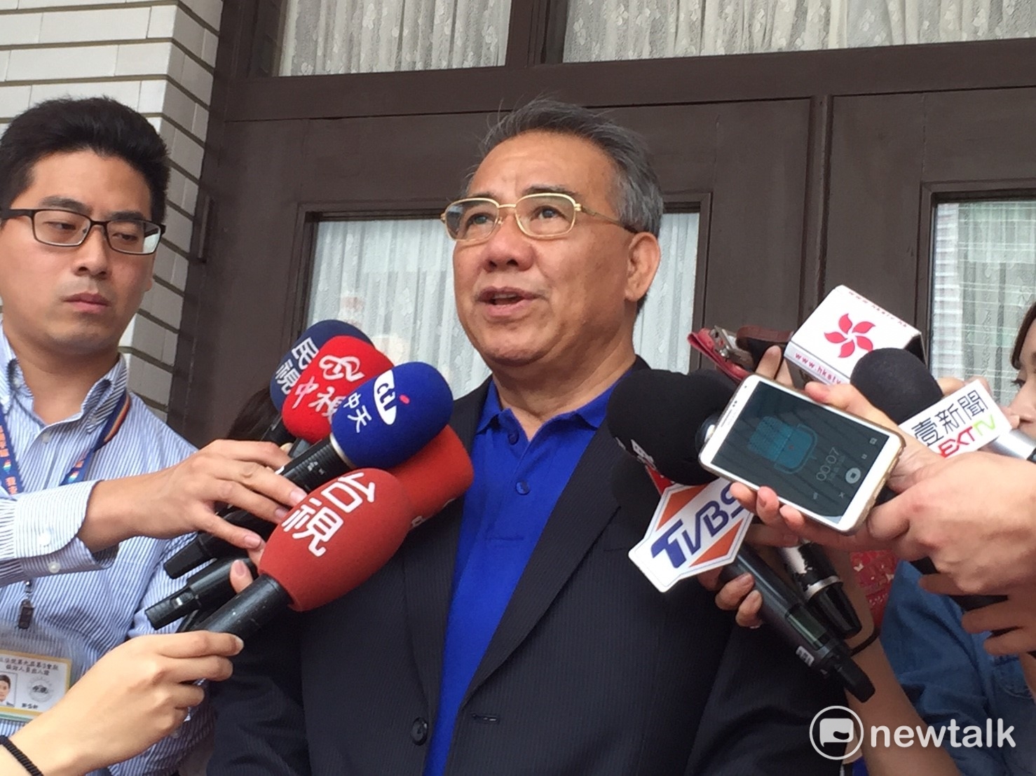 針對國民黨新任主席吳敦義日前對同婚感到毛骨悚然一事,國民黨團總召廖國棟26日表示,這顯然不是吳敦義真正經過斟酌、或經過自己內心安靜之後想要說的話。 針對國民黨新任主席吳敦義日前對同婚感到毛骨悚然一事,國民黨團總召廖國棟26日表示,這顯然不是吳敦義真正經過斟酌、或經過自己內心安靜之後想要說的話。