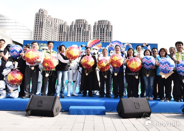 桃園石門水庫熱氣球嘉年華將於6月17日開幕。 桃園石門水庫熱氣球嘉年華將於6月17日開幕。