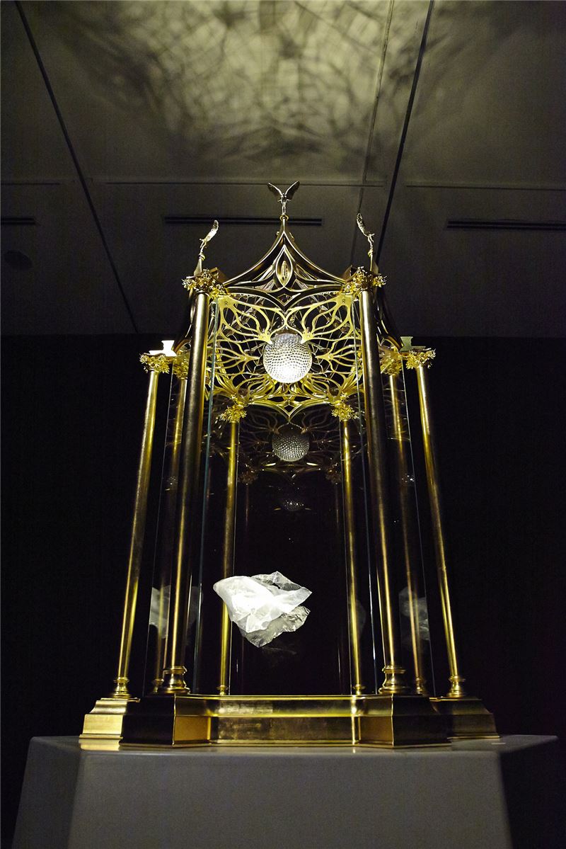 國立臺灣美術館將於6月3日推出「崔旴嵐:靈魂機械鍊金術」特展。 圖:台灣美術館/提供 國立臺灣美術館將於6月3日推出「崔旴嵐:靈魂機械鍊金術」特展。 圖:台灣美術館/提供