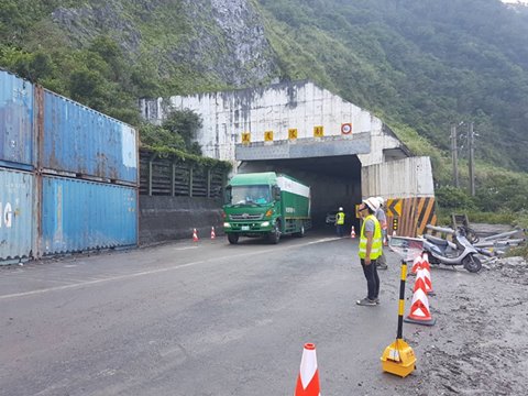 5月31日蘇花公路台九線 圖:翻攝自交通部臉書 5月31日蘇花公路台九線 圖:翻攝自交通部臉書