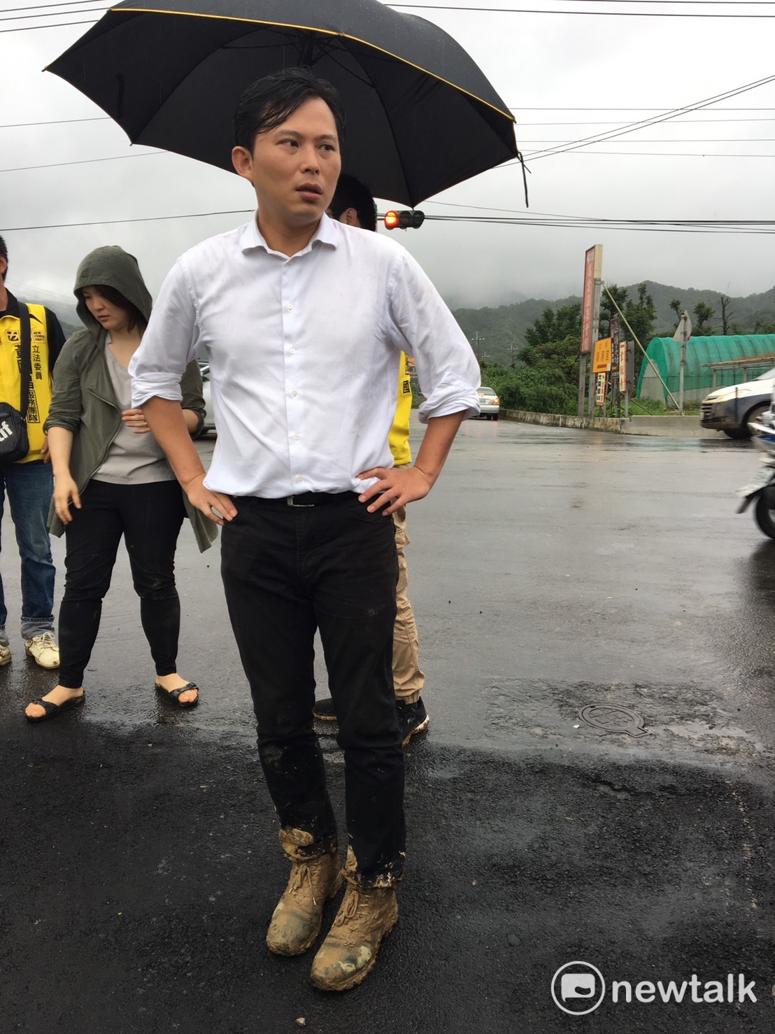 時代力量立委黃國昌遭「北北基安定力量聯盟」發起人孫繼正罷免。 圖:鍾孟軒/攝 時代力量立委黃國昌遭「北北基安定力量聯盟」發起人孫繼正罷免。 圖:鍾孟軒/攝