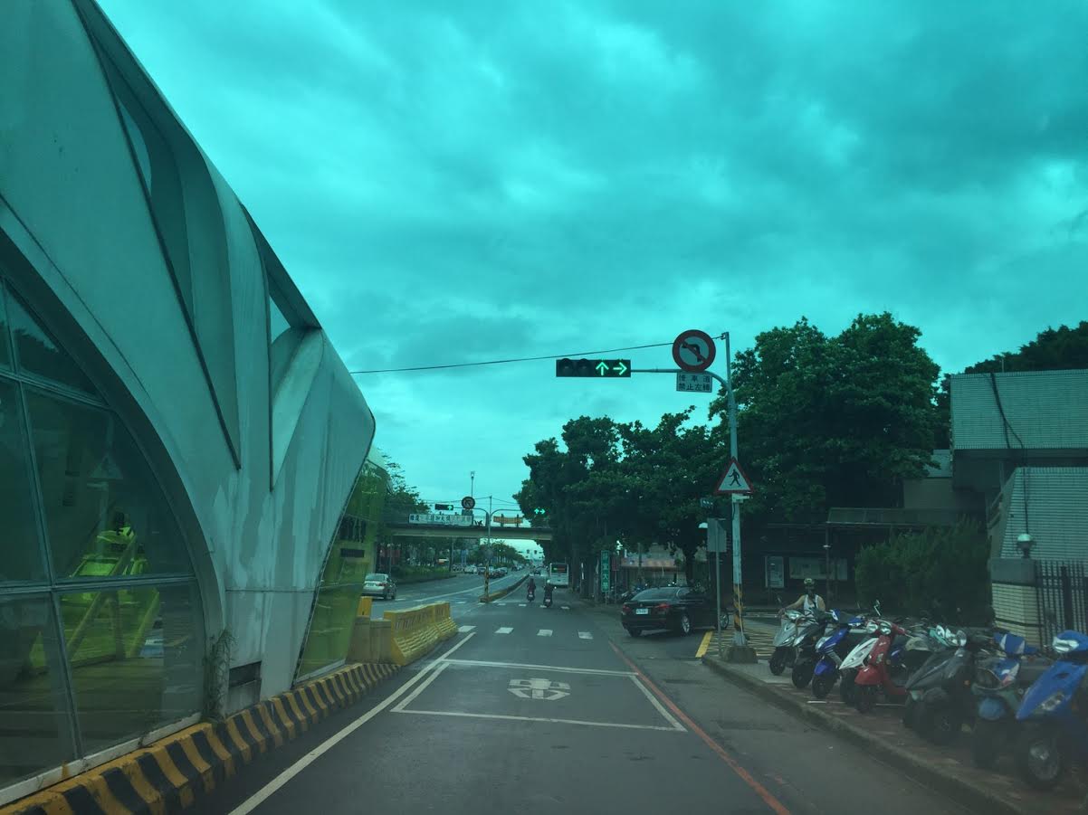 靜宜大學前台灣大道排水順暢,災後已清理整潔恢復市容 圖:台中市政府提供 靜宜大學前台灣大道排水順暢,災後已清理整潔恢復市容 圖:台中市政府提供