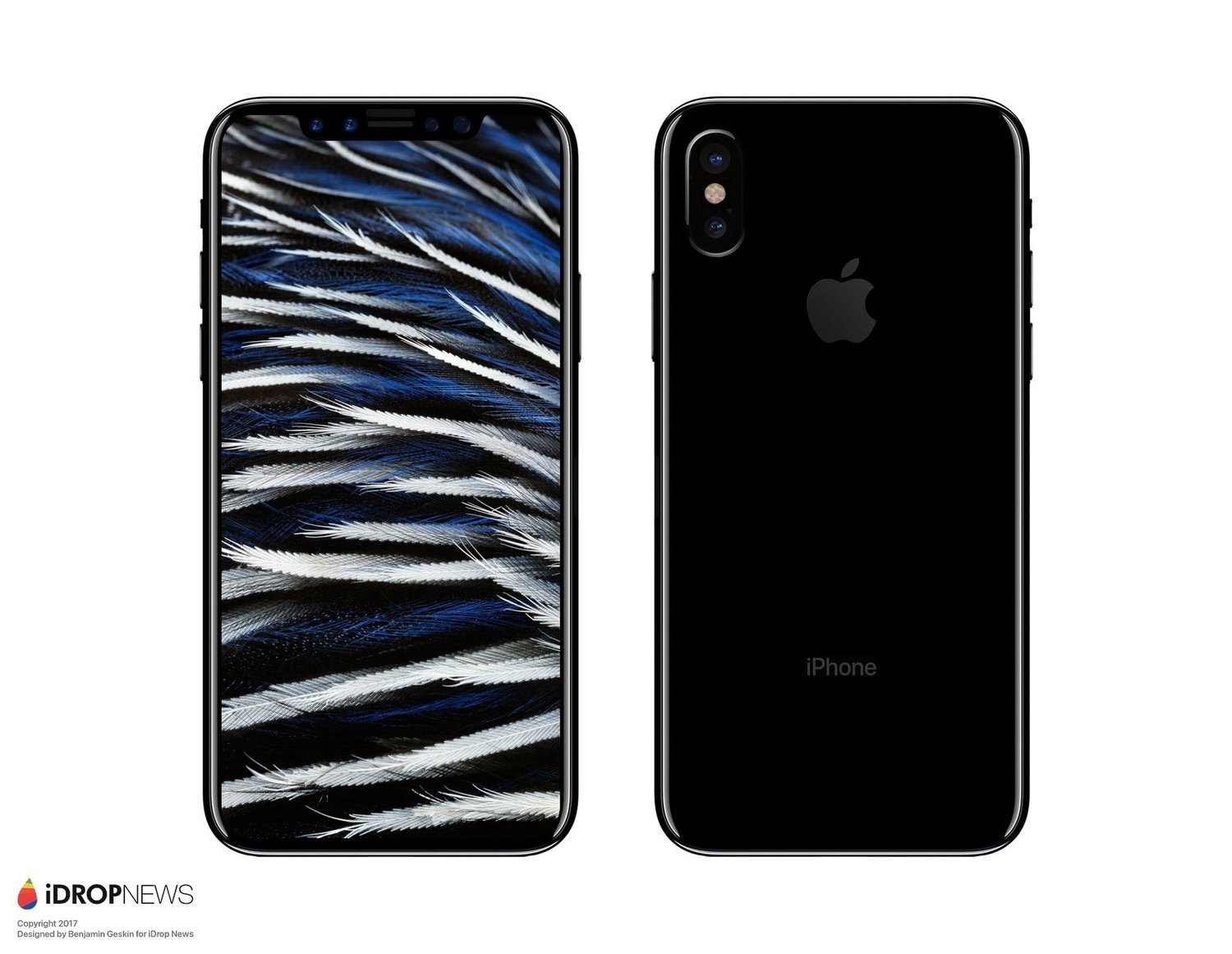 爆料者Benjamin Geskin在後續關注iPhone 8的相關新聞上,緊急改變了原文,並指出那是山寨品!而真正iPhone 8的設計應該是接近本圖所示。 圖:翻攝自Benjamin Geskin推特 爆料者Benjamin Geskin在後續關注iPhone 8的相關新聞上,緊急改變了原文,並指出那是山寨品!而真正iPhone 8的設計應該是接近本圖所示。 圖:翻攝自Benjamin Geskin推特