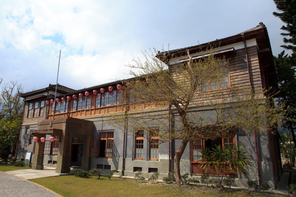 花蓮文創產業園區是由釀酒廠改建,日式建築留下歷史的痕跡 圖:花蓮觀光資訊網提供 花蓮文創產業園區是由釀酒廠改建,日式建築留下歷史的痕跡 圖:花蓮觀光資訊網提供